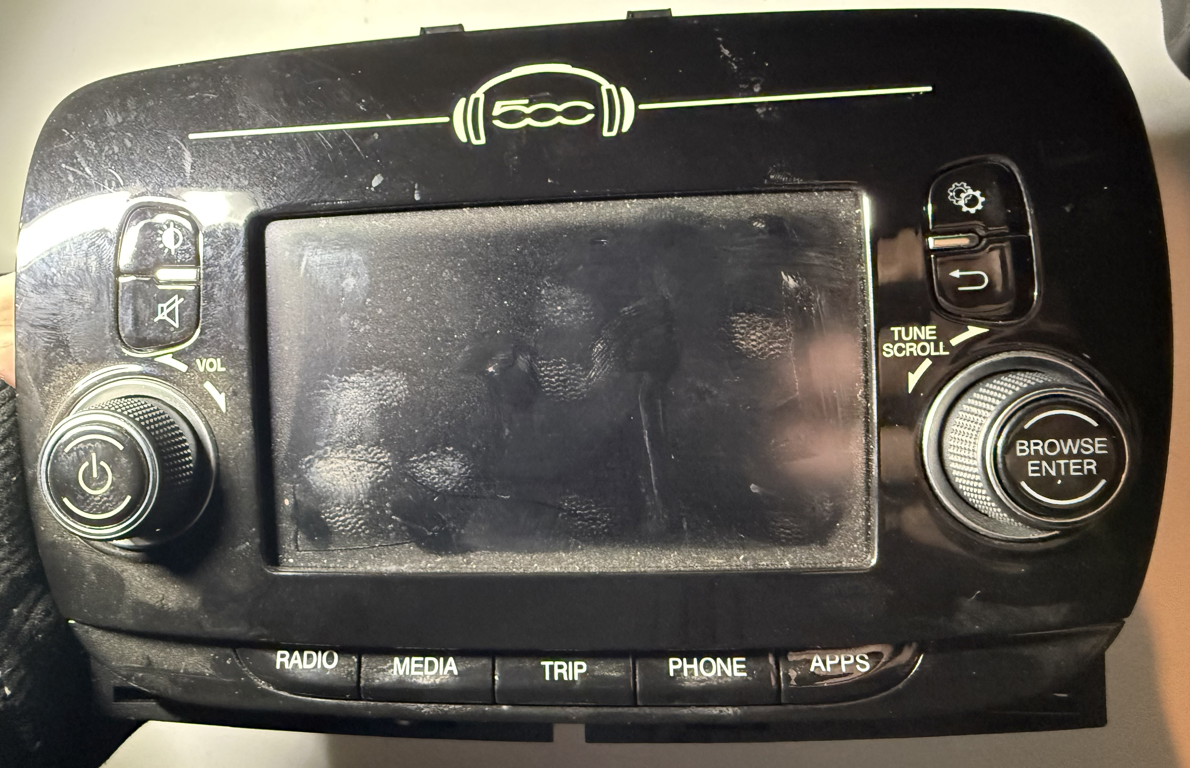 Fiat MM Module (Radio, Multimedia) - 07356535980