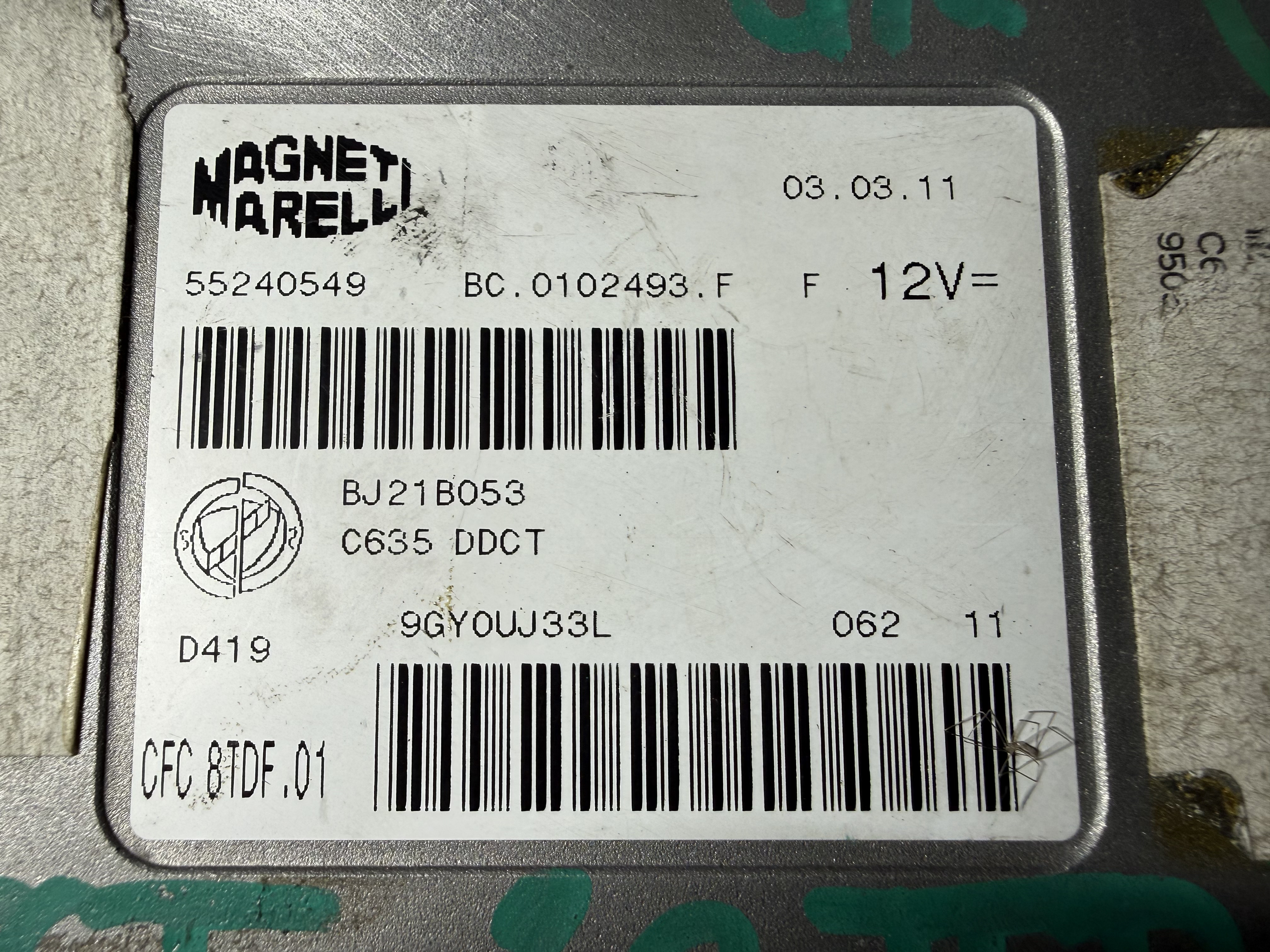 Alfa Romeo TCU - 55240549 - 2